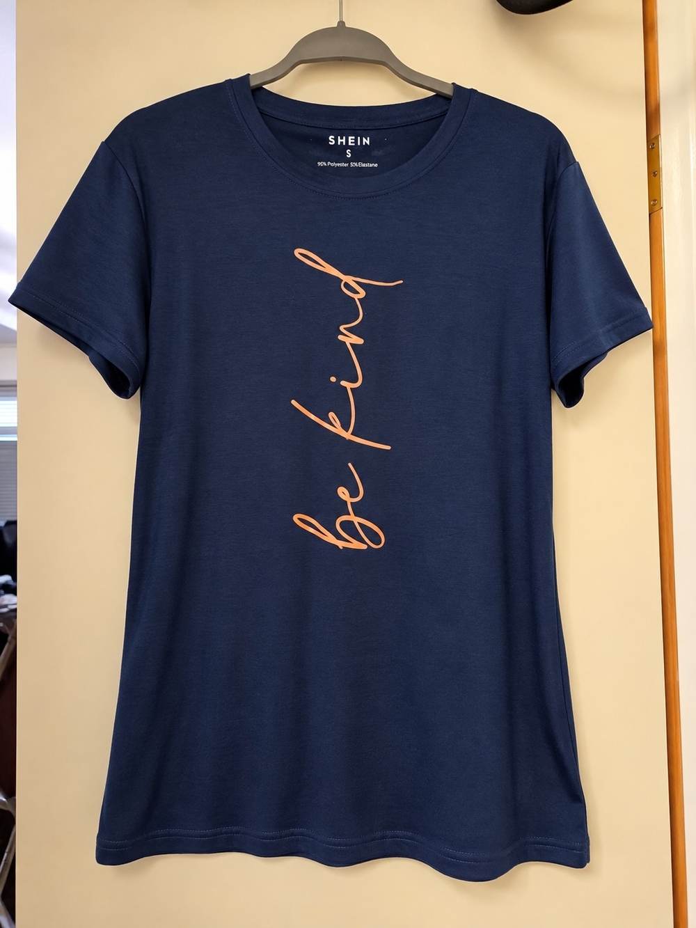 SHEIN Be Kind Graphic T-Shirt – Size Small